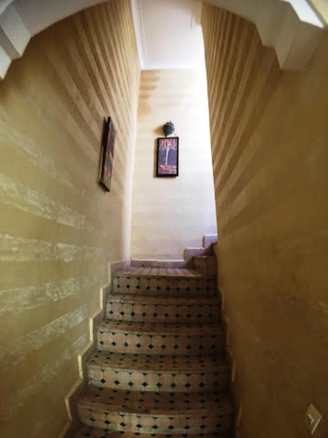 马拉喀什 塔玛左摩洛哥传统庭院住宅酒店 外观 照片