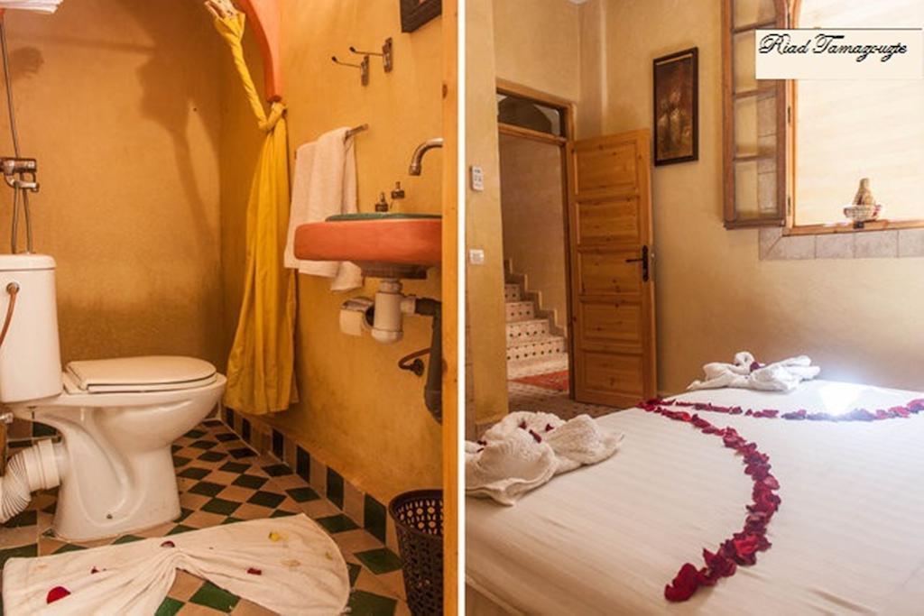 马拉喀什 塔玛左摩洛哥传统庭院住宅酒店 客房 照片