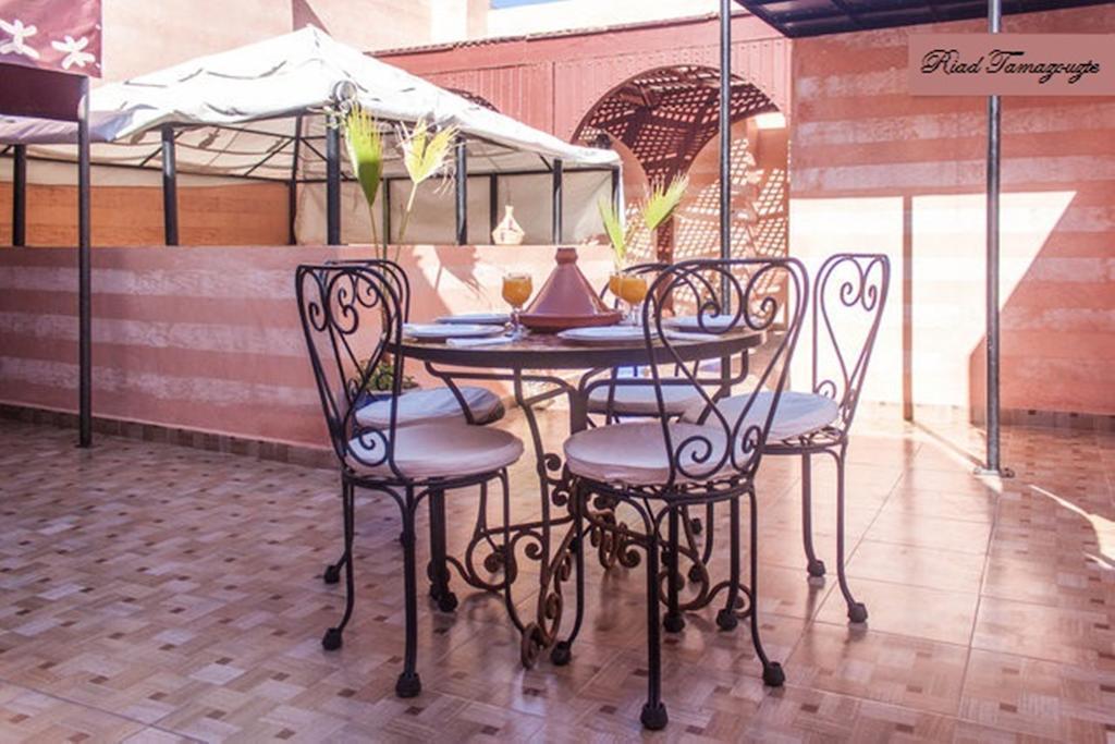 马拉喀什 塔玛左摩洛哥传统庭院住宅酒店 客房 照片
