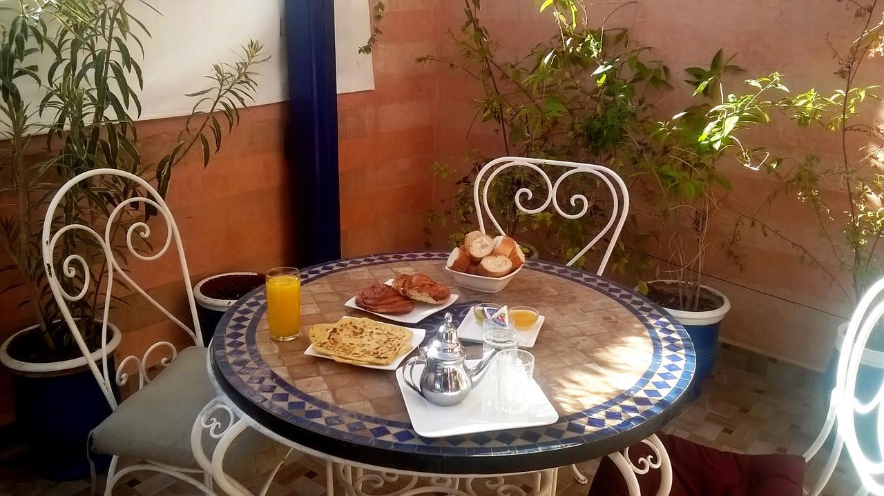 马拉喀什 塔玛左摩洛哥传统庭院住宅酒店 外观 照片